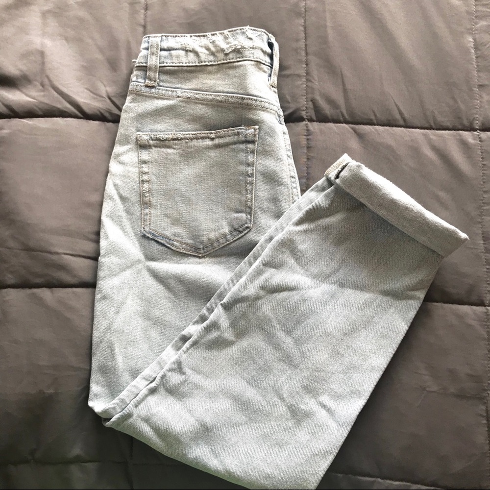 Light Blue Mom Jeans from Target
